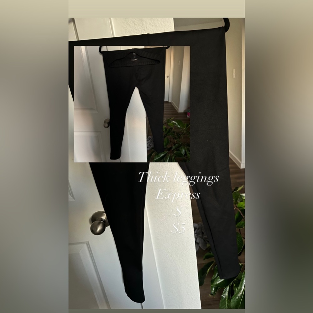 Thick Express leggings $5 size S